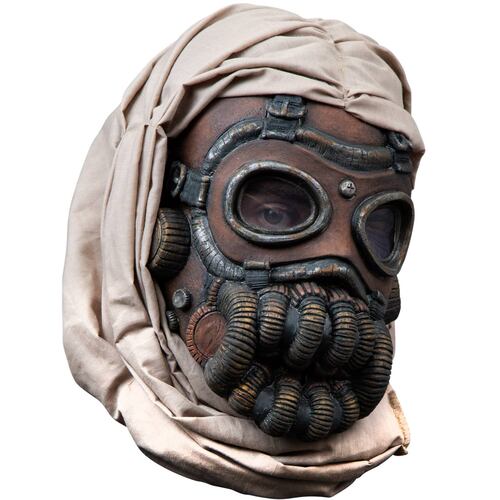 Máscara De Gas Desert Raider Disfraz para era Apocalipsis Ghoulish Productions