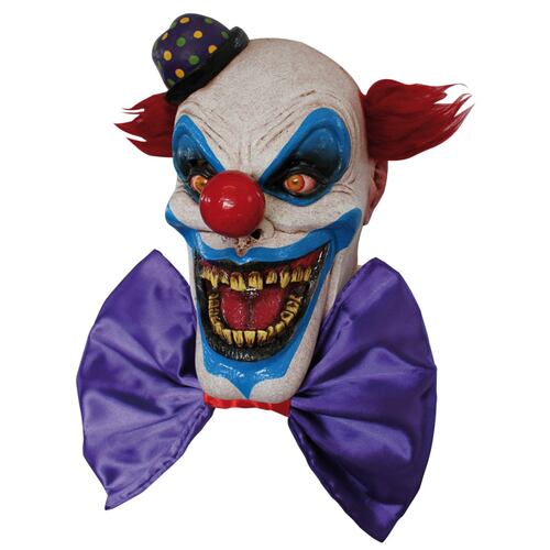 Máscara De Payaso Terrorífico Chompo The Clown Ghoulish Productions Disfraz