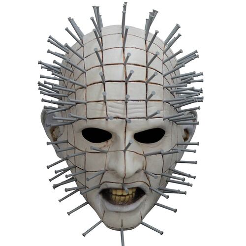 Máscara De Hellraiser V Pinhead Licencia Oficial Ghoulish Productions Halloween