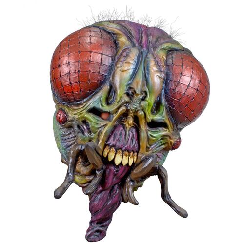 Máscara De Mosca The Fly Animales Creepy Disfraz Halloween Ghoulish Productions