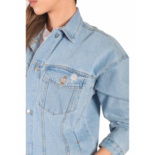 Chamarra oversize de mezclilla jeanswest 