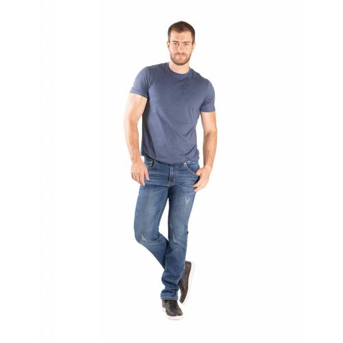 Pantalon slim fit hombre jeanswest black mezclilla confort 057 