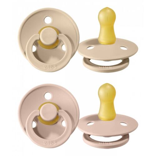 Bibs Chupones De Látex Para Bebe De 0-6 Meses.