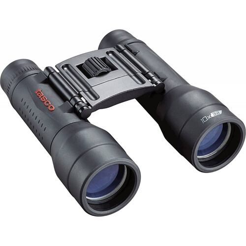 Binoculares Tasco Essentials 10x32 Roof Prism Compactos!
