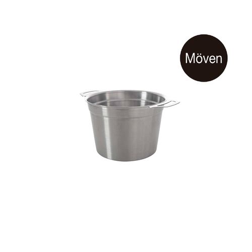 Hielera Champañera Enfriadora Vinos Acero Inoxidable Moven