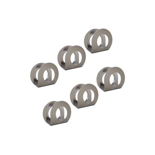 Servilletero Moven Class 1 Pieza Acero Inoxidable Circular