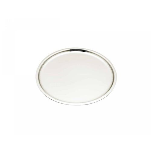 Charola para pizza Moven Class 1 Pieza Acero Inoxidable Grande 28cm