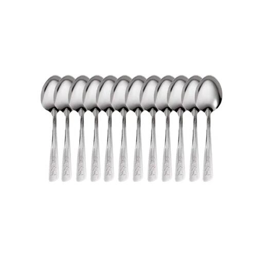 Moven Set cuchara Cafetera y té Acero Inoxidable Maya 12 Piezas