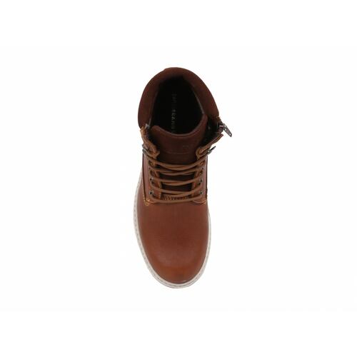 Bota Urbana de Moda Swissbrand Color Miel Cham Para Dama