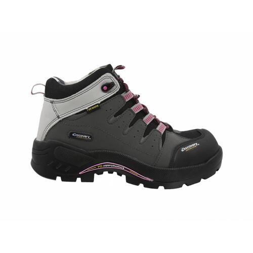 Bota Industrial Discovery Expedition Blackwood 1958 Color Gris Dama