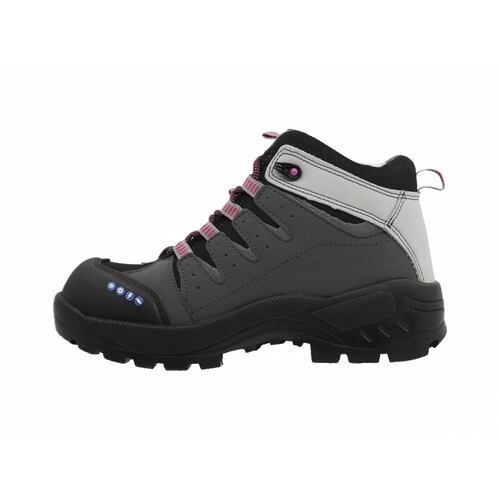 Bota Industrial Discovery Expedition Blackwood 1958 Color Gris Dama