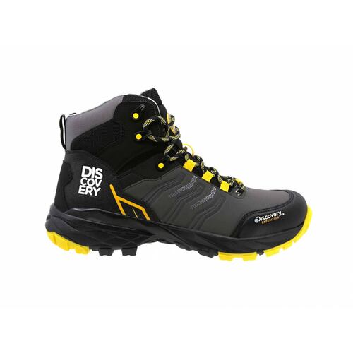 Bota Hiking Discovery Expedition Bryce 2490 Gris Caballero