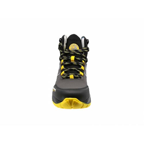 Bota Hiking Discovery Expedition Bryce 2490 Gris Caballero