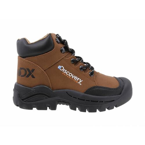 Bota Uso Rudo Discovery Expedition Kids Ajusco 3010 Café para Niño
