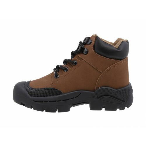 Bota Uso Rudo Discovery Expedition Kids Ajusco 3010 Café para Niño
