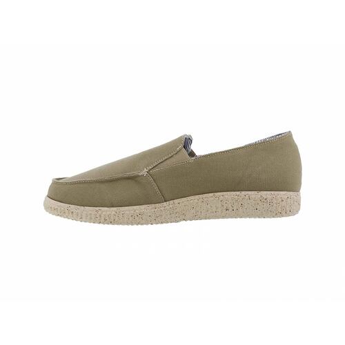 Mocasín Outdoor Discovery Expedition Tulum 2540 Olivo para Hombre