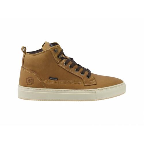 Sneaker Hig Top Swissbrand Olten 291 Camel Hombre