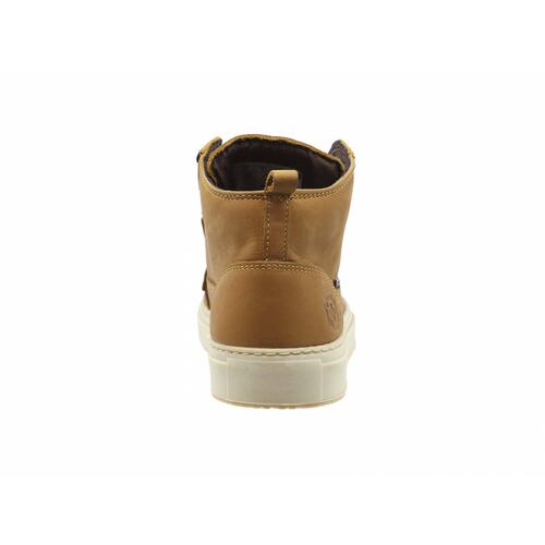 Sneaker Hig Top Swissbrand Olten 291 Camel Hombre