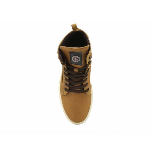 Sneaker Hig Top Swissbrand Olten 291 Camel Hombre