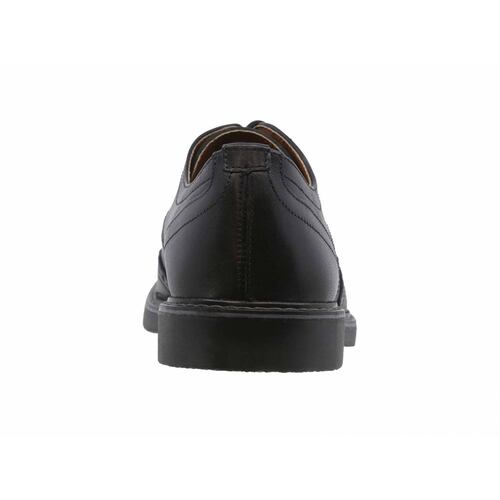 Zapato Bostoniano Triples de Piel Enzo 35804 Negro para Hombre