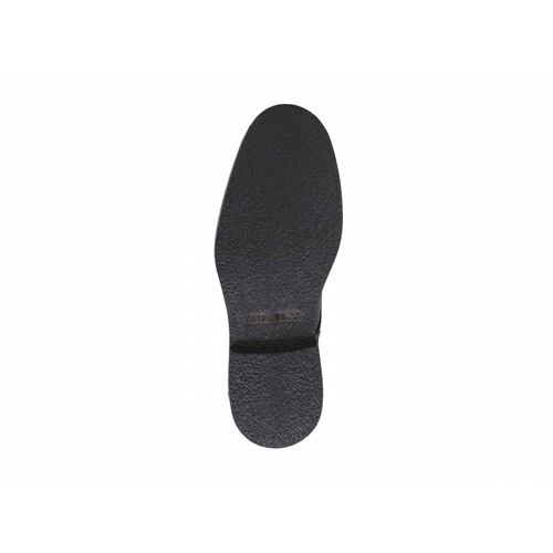 Zapato Bostoniano Triples de Piel Enzo 35804 Negro para Hombre
