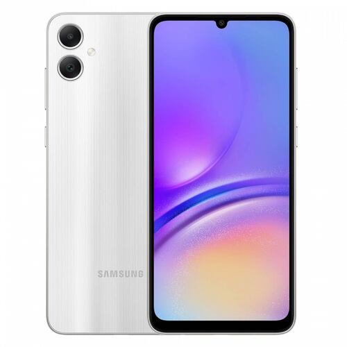 Celular Samsung A05 128Gb 4Gb ram Plata.