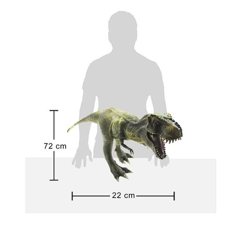 Tirano. Juguete De Dinosaurio Realista 