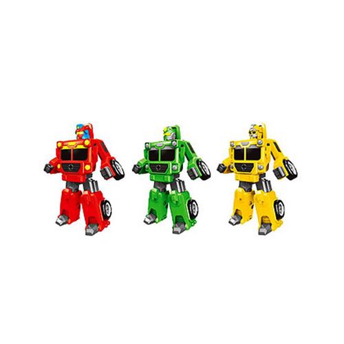Carros Transformers 2 en 1 DIY Robot y Vehiculo 2 Piezas .