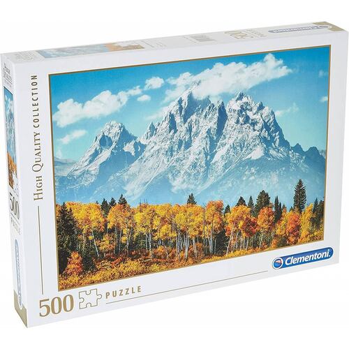 Grand Teton En Otoño, Rompecabezas 500 Piezas 
