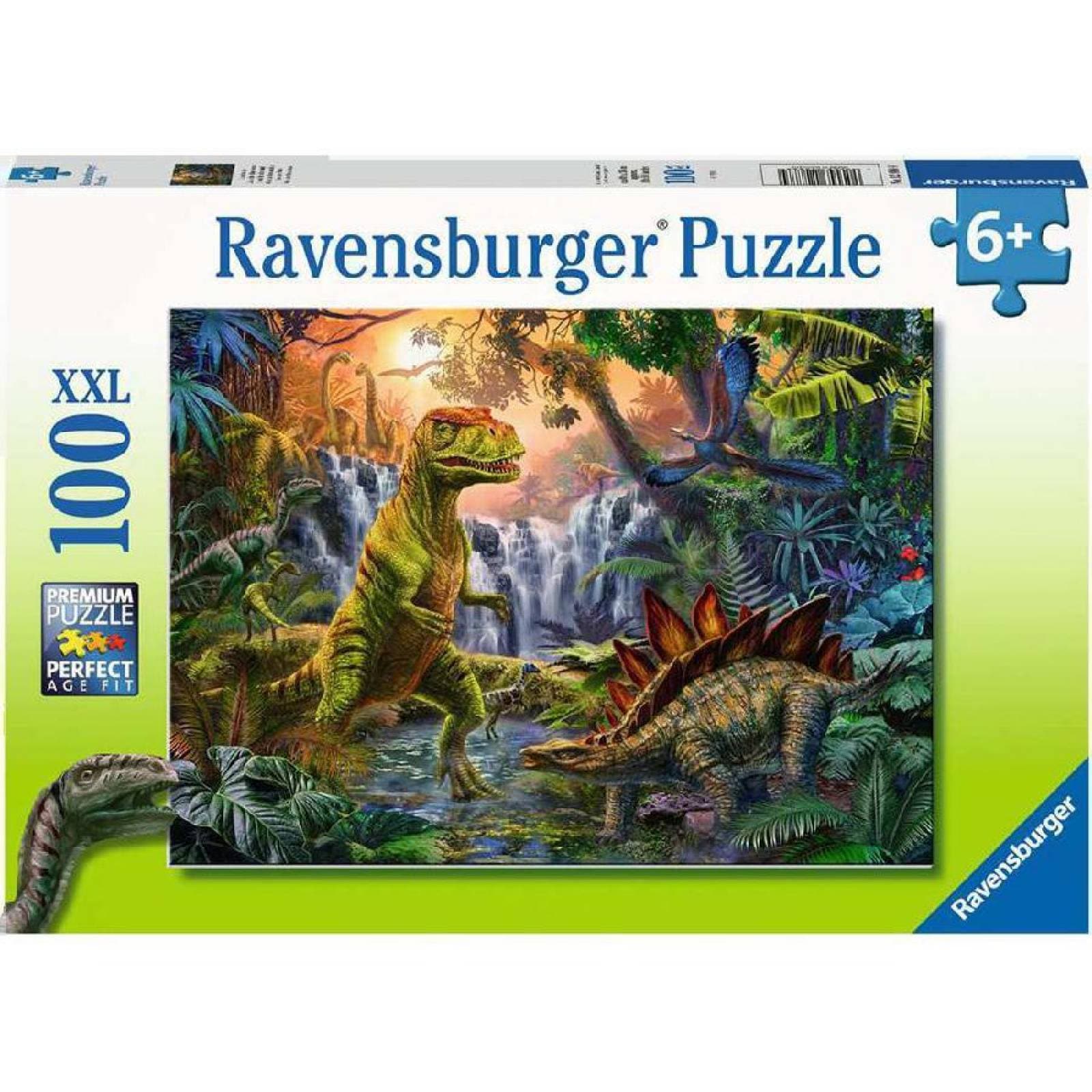 Rompecabezas de Dinosaurios