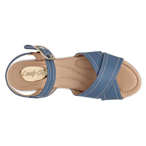 SANDALIA de Lady one Para Mujer en Azul GR6237 T4
