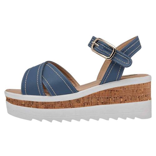 SANDALIA de Lady one Para Mujer en Azul GR6237 T4