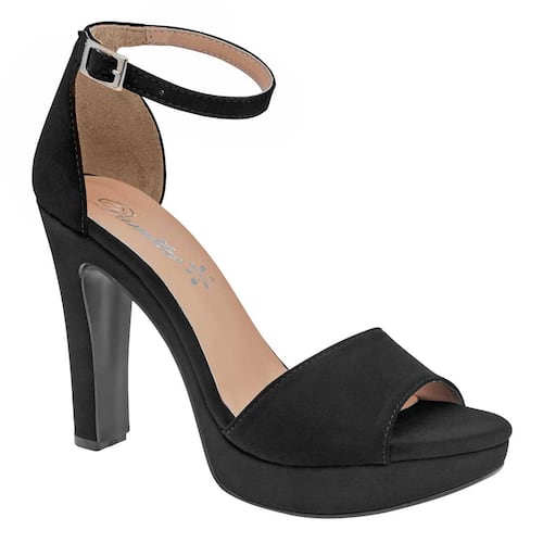 ZAPATO CASUAL de Damita Para Mujer en Negro 44090 T4