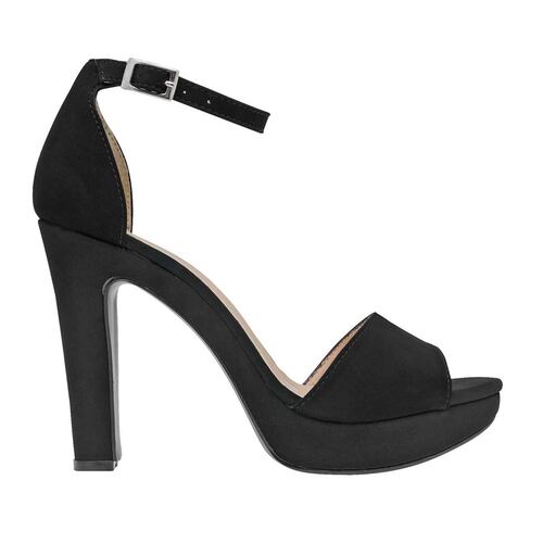 ZAPATO CASUAL de Damita Para Mujer en Negro 44090 T4
