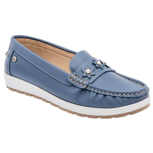ZAPATO CASUAL de Moramora Para Mujer en Azul 155958 T4