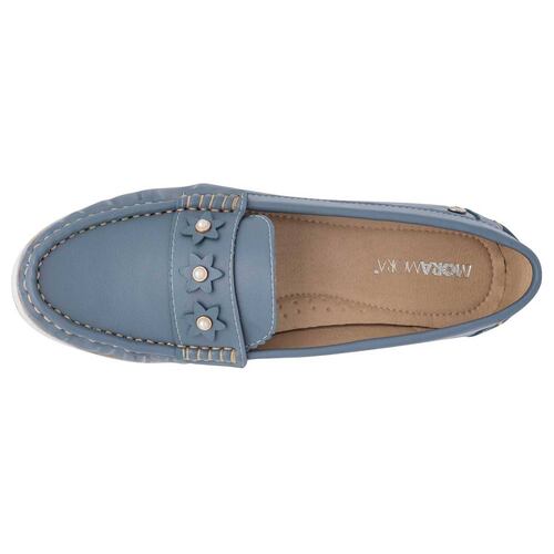 ZAPATO CASUAL de Moramora Para Mujer en Azul 155958 T4