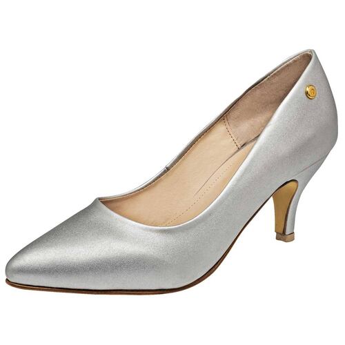 ZAPATO PARA GRADUACION de Moramora Para Mujer Gris 130601 T5