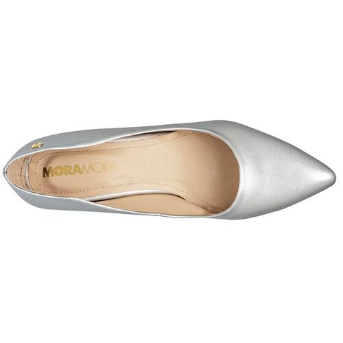ZAPATO PARA GRADUACION de Moramora Para Mujer Gris 130601 T5