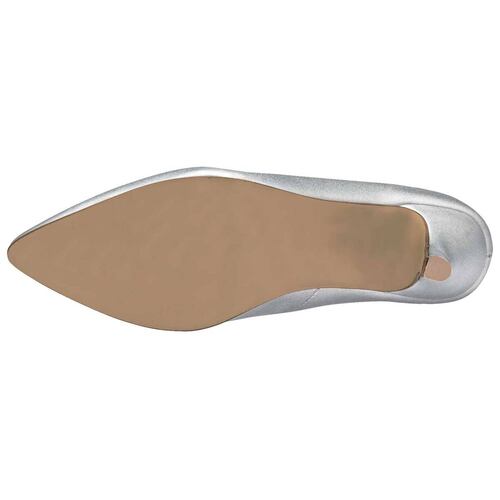 ZAPATO PARA GRADUACION de Moramora Para Mujer Gris 130601 T5