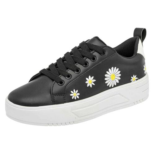 TENIS CHUNKY de Moramora Para Mujer en Negro 10427883 T6