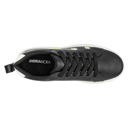 TENIS CHUNKY de Moramora Para Mujer en Negro 10427883 T6