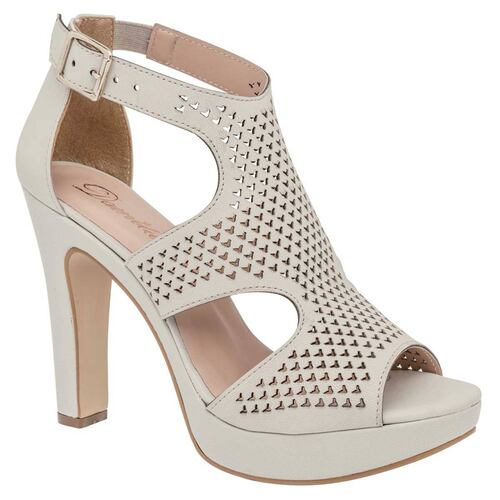 ZAPATILLA CALADA de Damita Para Mujer en LATTE 44166 T6