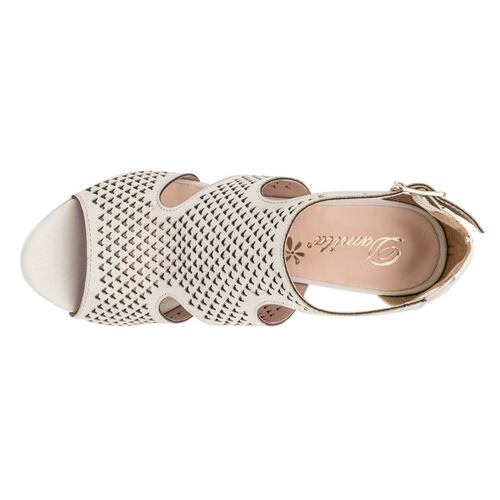 ZAPATILLA CALADA de Damita Para Mujer en LATTE 44166 T6