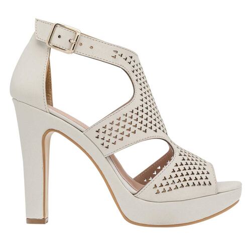 ZAPATILLA CALADA de Damita Para Mujer en LATTE 44166 T6