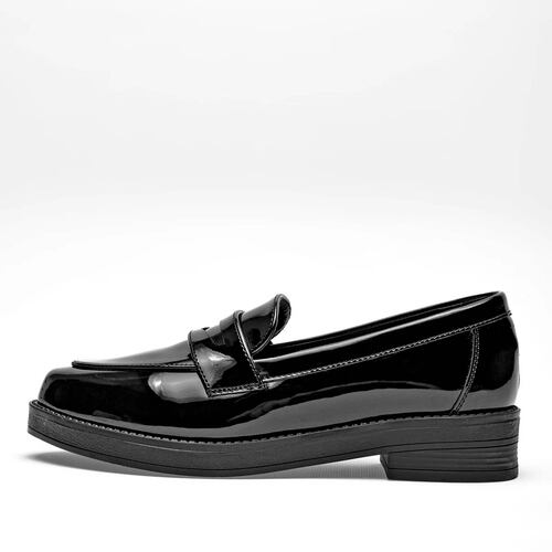 MOCASIN CHAROL de Lady one Para Mujer Negro SP1555 T7