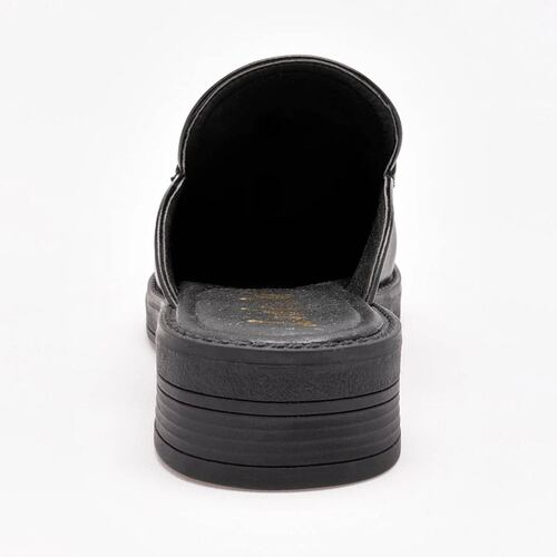 ZAPATO SUECO de Lady one Para Mujer Negro SP1577 T7