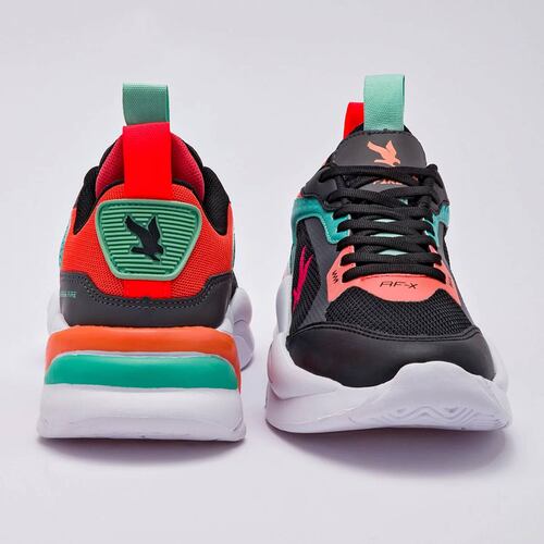 TENIS de American fire Para Joven Negro A69 T7