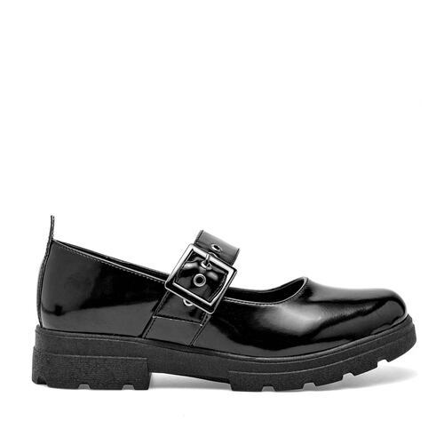 FLATS ESCOLAR de Lady one Para Mujer Negro AB9362 T7