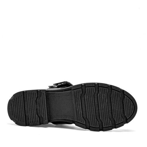 FLATS ESCOLAR de Lady one Para Mujer Negro AB9362 T7