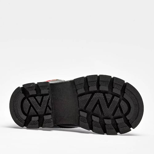 BOTIN CHAROL OSITO de Moramora Para Niña Negro 204206 T7